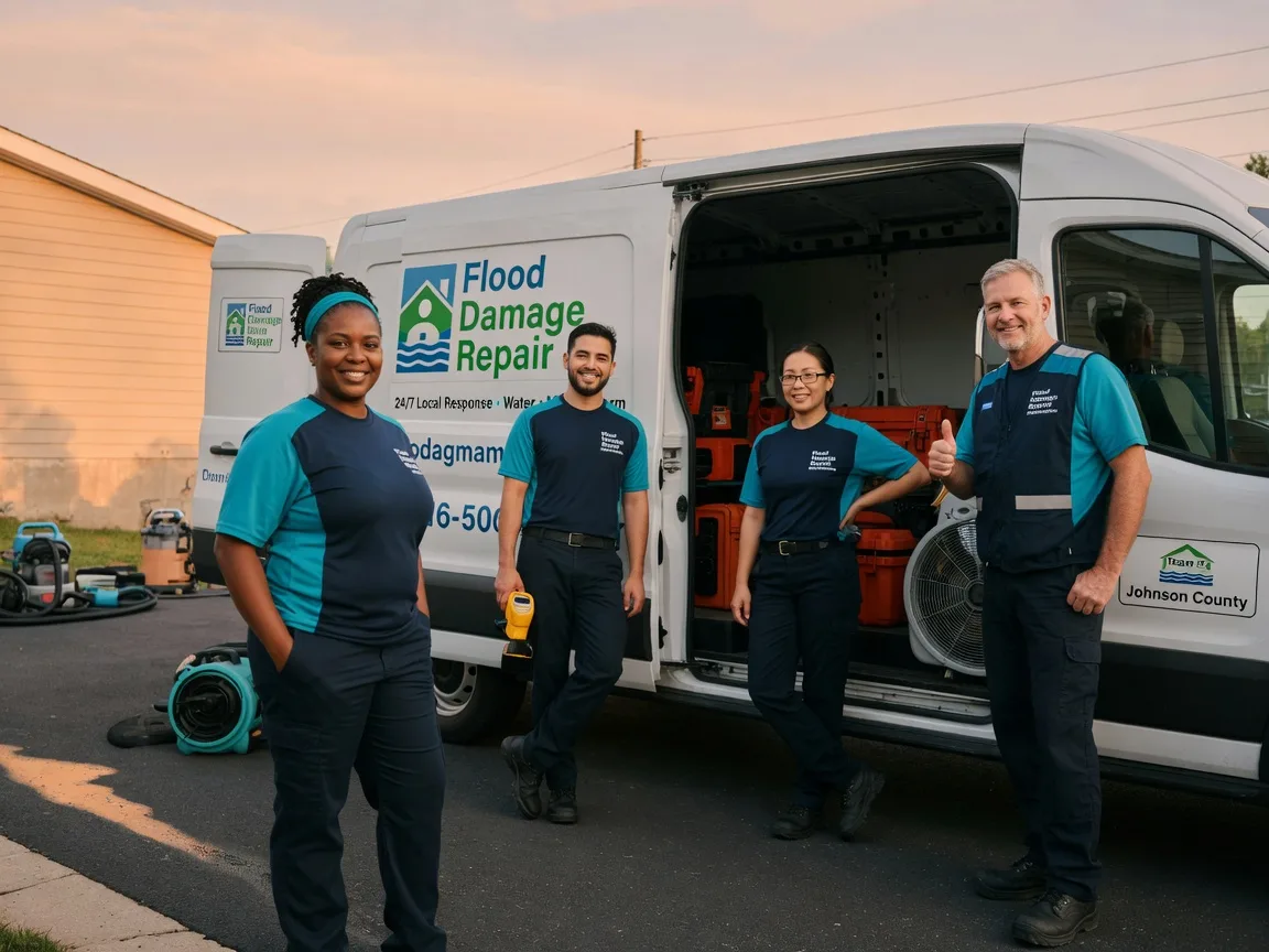 Water Damage Restoration company in Adrian, MO